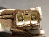 Recambio de motor cierre centralizado trasero derecho para mitsubishi l 200 (k6/7) 2.5 td cat referencia OEM IAM MR432147 MR4321