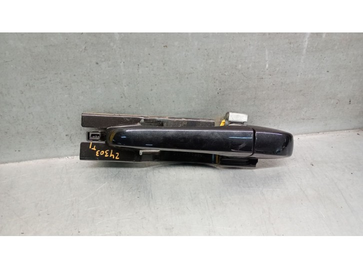 Replacement rear left exterior door handle for Dodge Journey 2.0 16V CRD CAT OEM IAM reference 1KR97AXRAA 1KR97AXRAA 