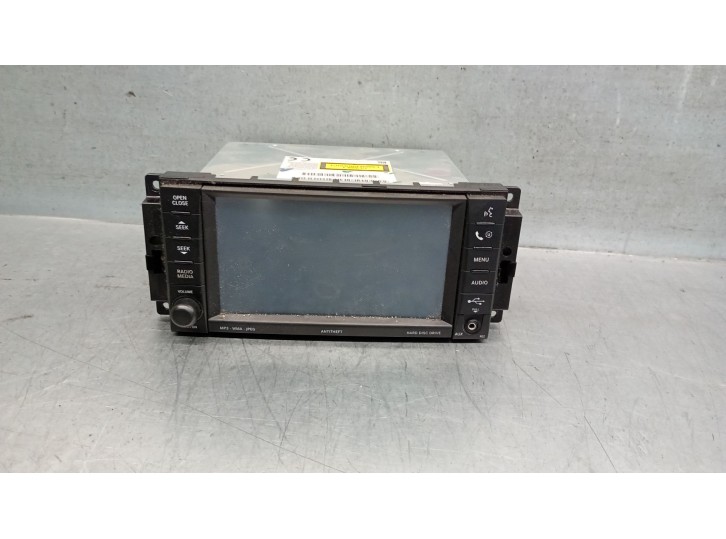 Recambio de pantalla multifuncion para dodge journey 2.0 16v crd cat referencia OEM IAM P05064760AD 5064760AE 