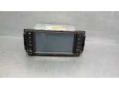 Recambio de pantalla multifuncion para dodge journey 2.0 16v crd cat referencia OEM IAM P05064760AD 5064760AE 