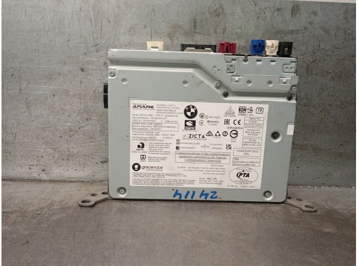 Recambio de sistema audio / radio cd para bmw 2 active tourer (u06) 220i mild hybrid referencia OEM IAM 3871487 