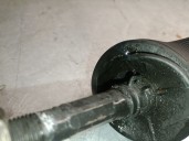 Recambio de cremallera direccion para kia carnival 2.9 crdi cat referencia OEM IAM 577004D500 577004D500 