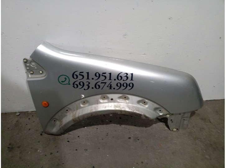 Recambio de aleta delantera derecha para ford transit connect (tc7) 1.8 tdci cat referencia OEM IAM 5131151 5131151 