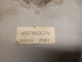 Recambio de parasol derecho para mitsubishi l 200 (k6/7) 2.5 td cat referencia OEM IAM MR786002V MR786002 