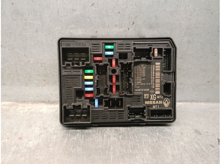 Recambio de caja reles / fusibles para renault captur ii (hf_) tce 90 (hfm6) referencia OEM IAM 284B78143R  