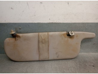 Recambio de parasol izquierdo para mitsubishi l 200 (k6/7) 2.5 td cat referencia OEM IAM MR786001 MR786001 