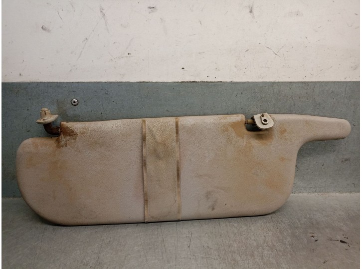 Recambio de parasol izquierdo para mitsubishi l 200 (k6/7) 2.5 td cat referencia OEM IAM MR786001 MR786001 