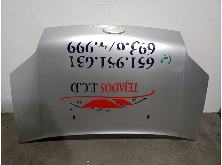 Replacement hood for Ford Transit Connect (TC7) 1.8 TDCi CAT OEM IAM reference 4503736 4503736 