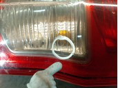 Replacement rear right tail light for ford transit courier b460 van/mpv 1.5 tdci OEM IAM reference ET7613404AF 
