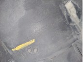 Replacement rear right bumper end cap for Ford Transit Courier B460 van/minivan 1.5 TDCi OEM IAM reference 