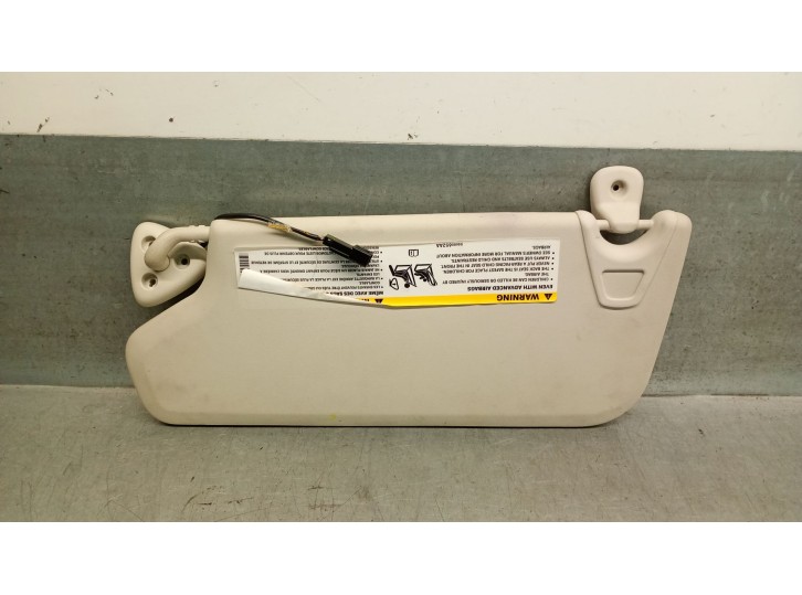 Recambio de parasol derecho para dodge journey 2.0 16v crd cat referencia OEM IAM 1MS51DW1AA 1MS51DW1AA 