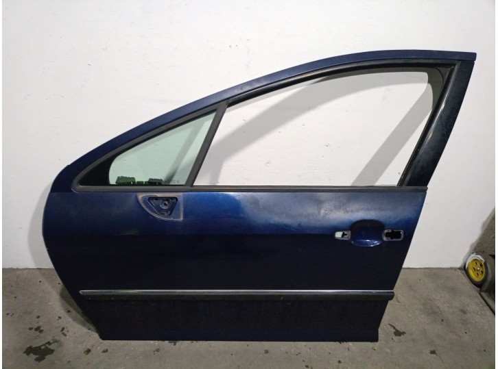 Recambio de puerta delantera izquierda para peugeot 407 st confort referencia OEM IAM 9002X3 9002X3 