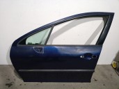 Recambio de puerta delantera izquierda para peugeot 407 st confort referencia OEM IAM 9002X3 9002X3 