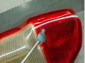 Replacement rear left tail light for Ford Transit Courier B460 van/MPV 1.5 TDCi OEM IAM reference ET7613405A