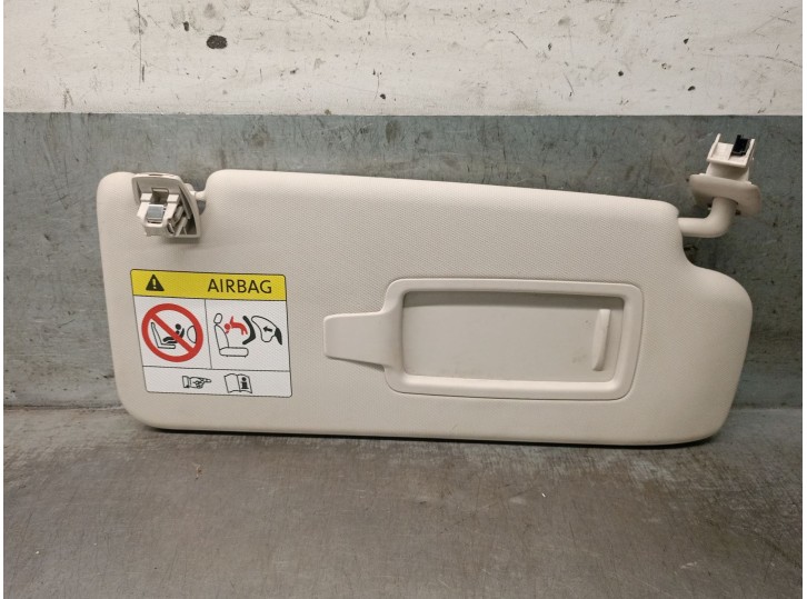 Recambio de parasol derecho para bmw 2 active tourer (u06) 220i mild hybrid referencia OEM IAM 51487952592 51487952592 