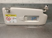 Recambio de parasol derecho para bmw 2 active tourer (u06) 220i mild hybrid referencia OEM IAM 51487952592 51487952592 