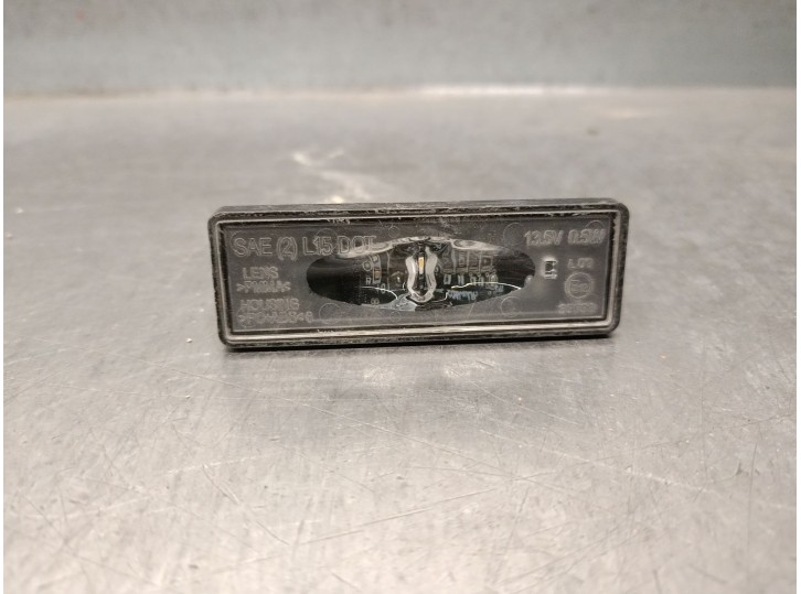 Recambio de piloto matricula para renault captur ii (hf_) tce 90 (hfm6) referencia OEM IAM 265101139R 265101139R 