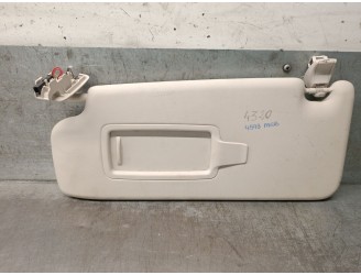 Recambio de parasol izquierdo para bmw 2 active tourer (u06) 220i mild hybrid referencia OEM IAM 51487952587 51487952587 