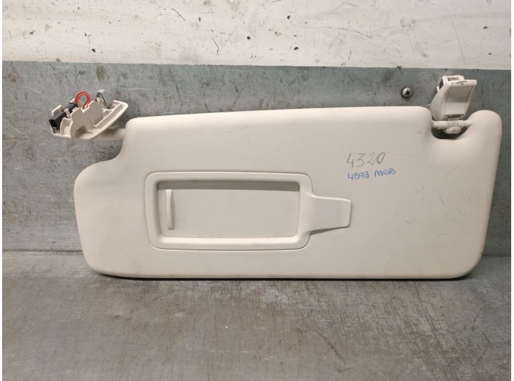 Recambio de parasol izquierdo para bmw 2 active tourer (u06) 220i mild hybrid referencia OEM IAM 51487952587 51487952587 