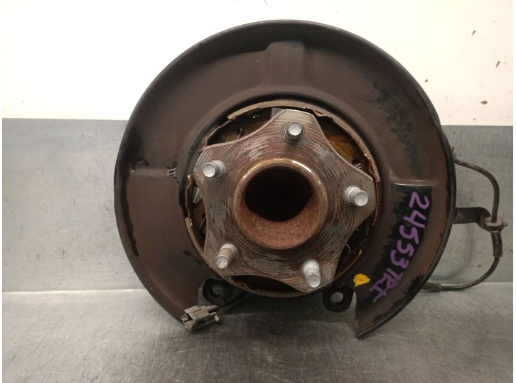 Recambio de mangueta trasera izquierda para renault koleos 2.0 dci diesel fap referencia OEM IAM 402022933R 402022933R 