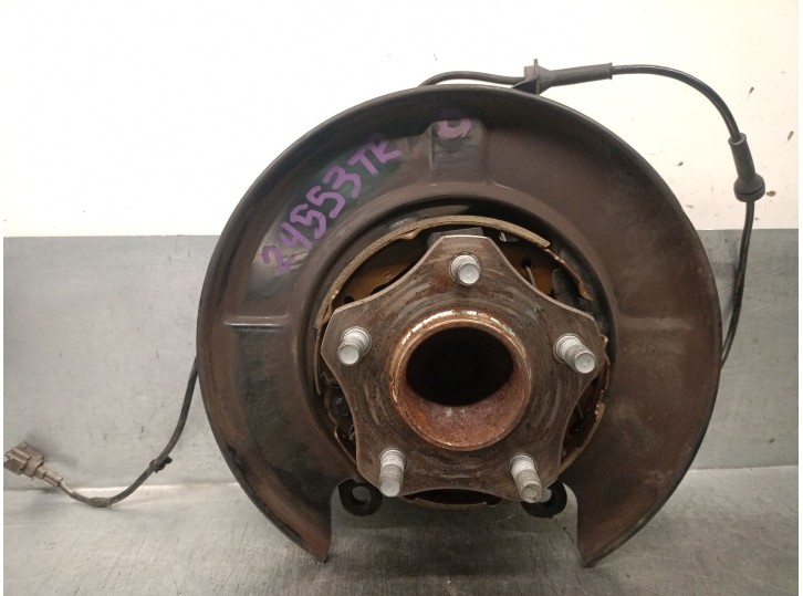 Recambio de mangueta trasera derecha para renault koleos 2.0 dci diesel fap referencia OEM IAM 402022933R 402022933R 