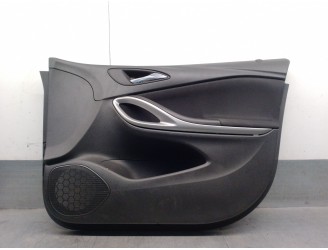 Recambio de guarnecido puerta delantera derecha para opel astra k (b16) 1.6 cdti (68) referencia OEM IAM 39145578 39145578 