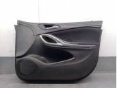 Recambio de guarnecido puerta delantera derecha para opel astra k (b16) 1.6 cdti (68) referencia OEM IAM 39145578 39145578 