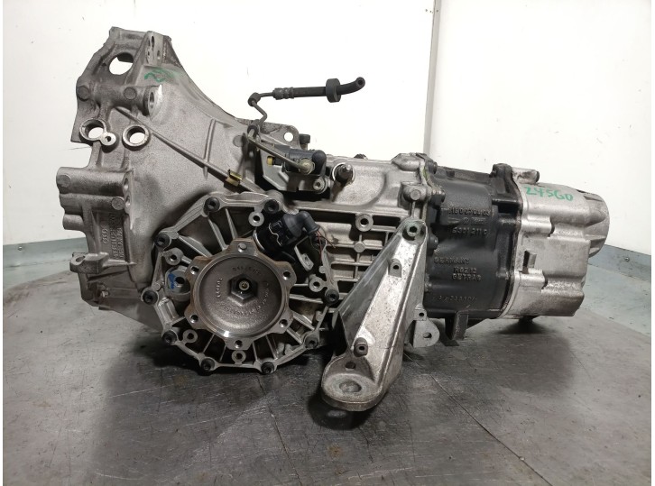 Recambio de caja cambios para volkswagen passat berlina (3b3) 1.9 tdi referencia OEM IAM GVS 01E300049TX 0967269GVS