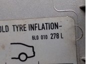 Recambio de tapa exterior combustible para seat ibiza (6l1) 1.9 tdi referencia OEM IAM 6L0010278L 6L6809905G 