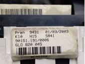 Recambio de mando climatizador para seat ibiza (6l1) 1.9 tdi referencia OEM IAM 6L0820045 6L0820045 