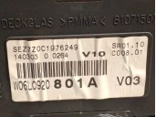 Recambio de cuadro instrumentos para seat ibiza (6l1) 1.9 tdi referencia OEM IAM 6L0920801X 6L0920801X 