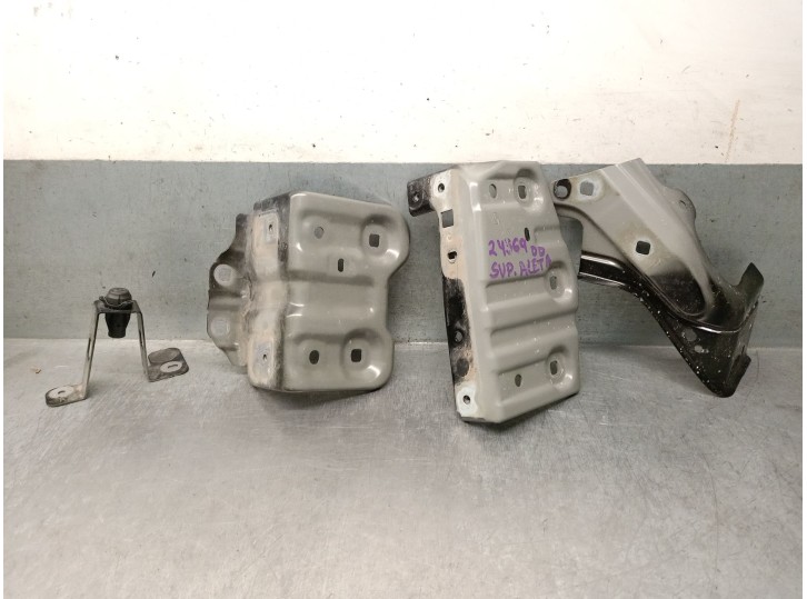 Recambio de refuerzo lateral para renault captur ii (hf_) tce 90 (hfm6) referencia OEM IAM 641343398R 641343398R 