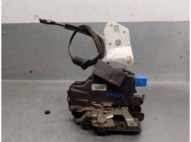 Recambio de cerradura puerta trasera derecha para seat ibiza (6l1) 1.9 tdi referencia OEM IAM 3B4839016AG 3B4839016AG 