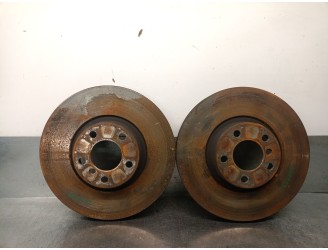 Recambio de disco freno delantero para bmw x5 (e70) xdrive 30 d referencia OEM IAM 34116868938 34116868938 