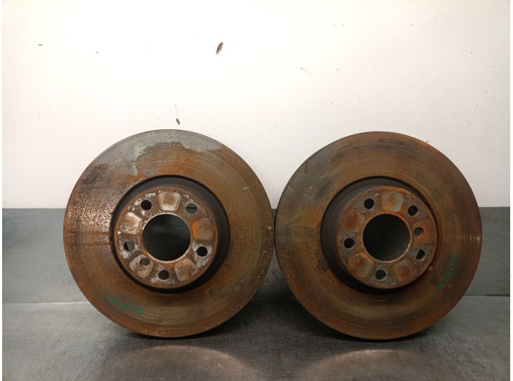 Recambio de disco freno delantero para bmw x5 (e70) xdrive 30 d referencia OEM IAM 34116868938 34116868938 