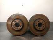 Recambio de disco freno delantero para bmw x5 (e70) xdrive 30 d referencia OEM IAM 34116868938 34116868938 