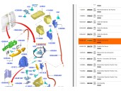 Recambio de cerradura maletero / porton para ford transit courier b460 furgoneta/monovolumen 1.5 tdci referencia OEM IAM BK21V44