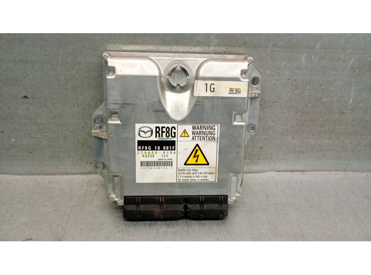 Recambio de centralita motor uce para mazda 6 lim. (gh) 2.0 turbodiesel cat referencia OEM IAM RF8G18881F 