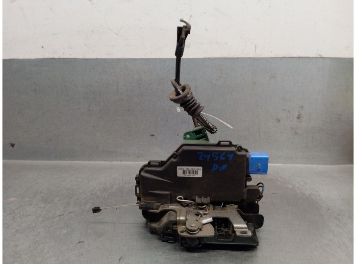 Recambio de cerradura puerta delantera derecha para seat ibiza (6l1) 1.9 tdi referencia OEM IAM 3B1837016BQ 3B1837016CC 