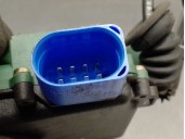 Recambio de cerradura puerta delantera izquierda para seat ibiza (6l1) 1.9 tdi referencia OEM IAM 3B1837015AM 3B1837015AQ 