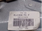 Recambio de elevalunas trasero izquierdo para seat ibiza (6l1) 1.9 tdi referencia OEM IAM 6L4839755D 6L4839755B 