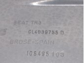 Recambio de elevalunas trasero izquierdo para seat ibiza (6l1) 1.9 tdi referencia OEM IAM 6L4839755D 6L4839755B 