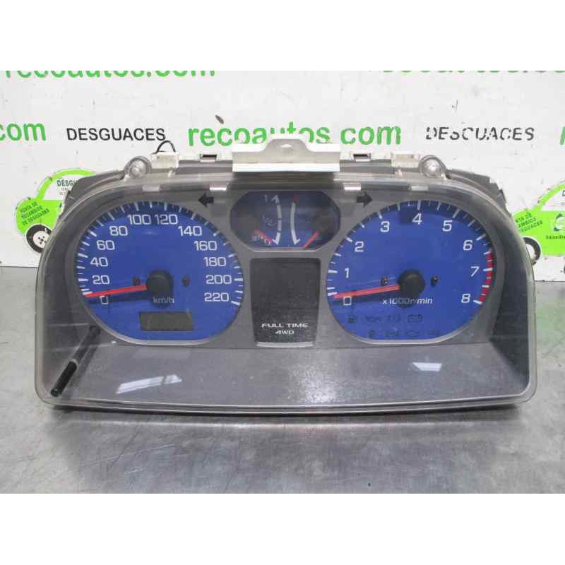 Recambio de cuadro instrumentos para mitsubishi montero pinin (h60/h70) 1.8 cat referencia OEM IAM MR576672 2573400530 