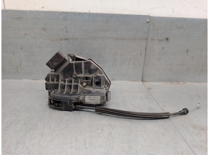Replacement rear left door lock for Ford Transit Courier B460 van/MPV 1.5 TDCi OEM IAM reference 