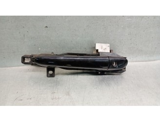 Replacement front left exterior door handle for Mazda 6 saloon (GH) 2.0 turbodiesel cat OEM IAM reference GS1F59410E GS1F594