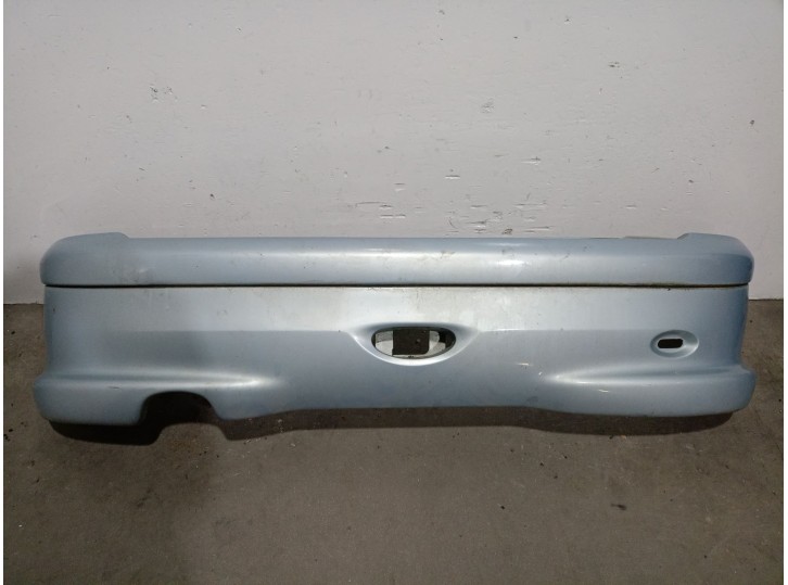 Recambio de paragolpes trasero para peugeot 206 berlina xt referencia OEM IAM 7410L6  7410L6 REF