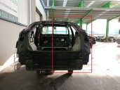 Recambio de aleta trasera derecha para bmw x6 (e71, e72) xdrive 35 d referencia OEM IAM 41007208971 41007208973 