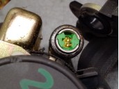 Recambio de cinturon seguridad delantero izquierdo para seat ibiza (6l1) 1.9 tdi referencia OEM IAM 6L4857705E 6L4857705L 