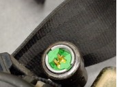 Recambio de cinturon seguridad delantero derecho para seat ibiza (6l1) 1.9 tdi referencia OEM IAM 6L4857706G 6L4857706L 