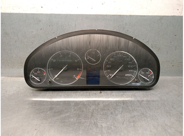 Recambio de cuadro instrumentos para peugeot 407 st confort referencia OEM IAM 9658138080 610383 A2C53106969